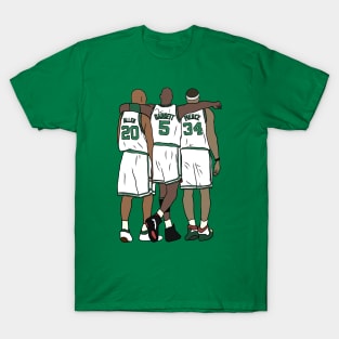 Ray, KG, & The Truth T-Shirt